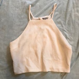 Charlotte Russe Crop Top- Open Back